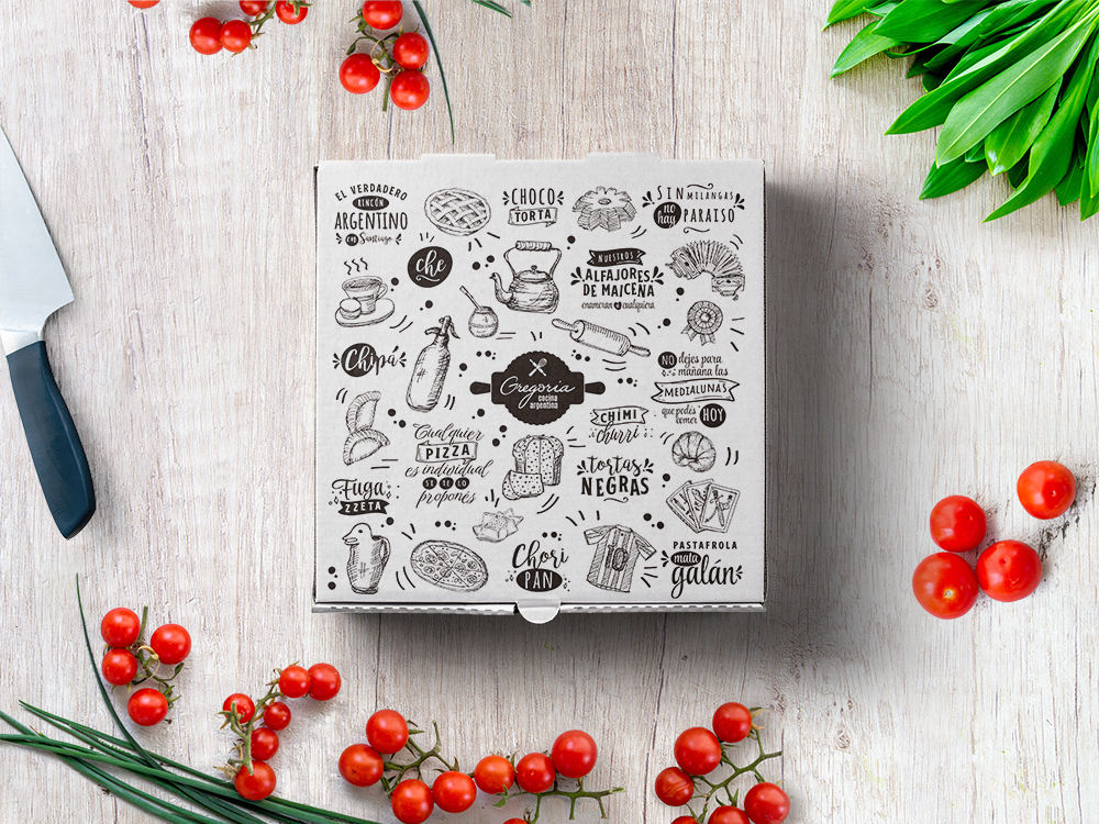Pizza Gregoria